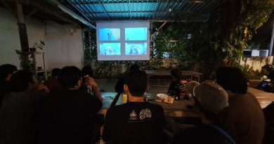 nobar film Legium Tulang Lunak 20 Centimeters per Year