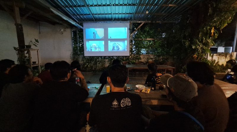 nobar film Legium Tulang Lunak 20 Centimeters per Year